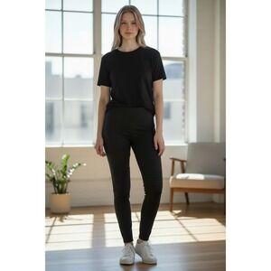Ruti US 2 NWT Ruti00 the all mighty MOTO NYLON basic leggings Lightweight Black
